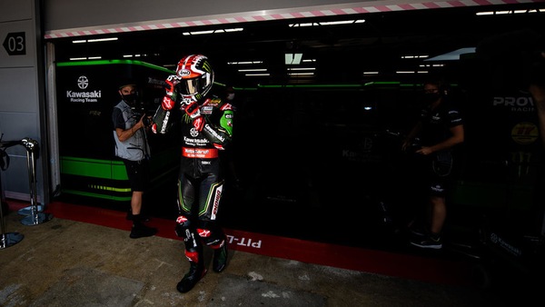 SBK Magny-Cours, FP1: Rea comanda, settimo Redding