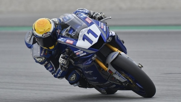 SSP600 Magny Cours, FP2: Kyle Smith fa il vuoto, Locatelli è terzo