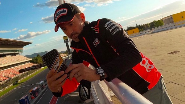 Max Biaggi: “Un tormento essere ancora maledettamente veloci”