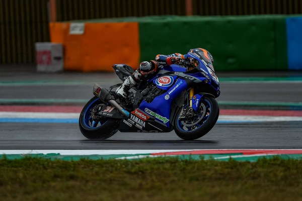 SBK Magny Cours, Gerloff: “La pista è migliorata tanto nel finale”