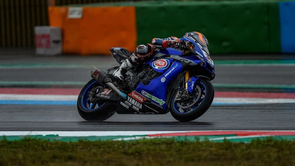 SBK Magny Cours, Gerloff: “La pista è migliorata tanto nel finale”