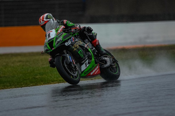 SBK Magny-Cours, Rea: “Non so perché sono così veloce sul bagnato”