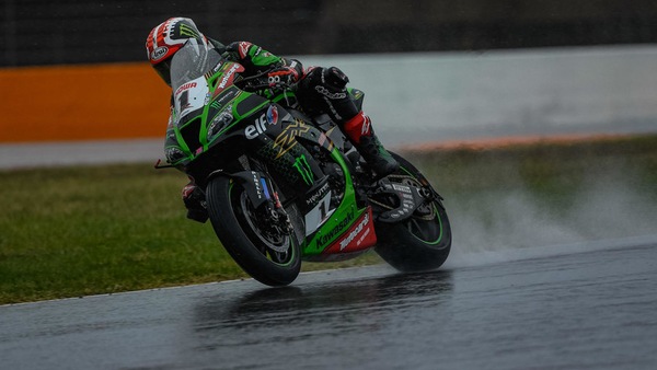 SBK Magny-Cours, Rea: “Non so perché sono così veloce sul bagnato”