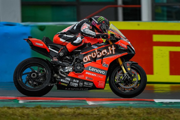 SBK, Redding: “Rea è veloce sul bagnato, ma posso esserlo anche io”