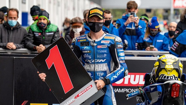 SSP600 Magny-Cours: Kyle Smith firma la Superpole