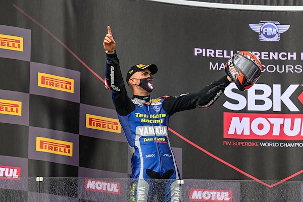 SBK Magny-Cours, Baz: “Rea ha guidato in modo pazzesco”