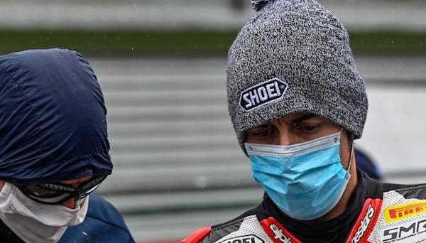 SBK, Laverty ammaccato ma fiducioso: “Potrei rimanere in BMW”