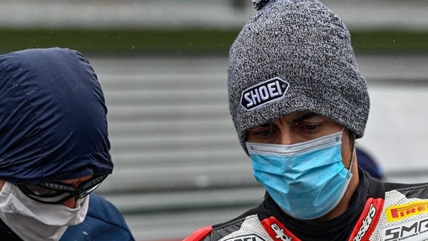 SBK, Laverty ammaccato ma fiducioso: “Potrei rimanere in BMW”