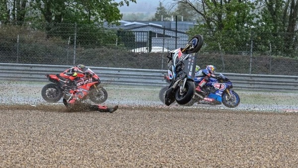 SBK Magny Cours, Sykes: “Gerloff ha fatto una mossa sconsiderata”