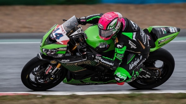 SSP600 Magny-Cours, Gara 2: Mahias in solitaria. Locatelli cade prima del via