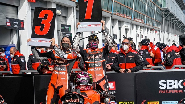 SBK Magny-Cours: Redding vince Gara 2 e tiene aperto il Mondiale