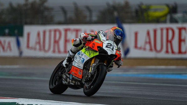 SBK Magny-Cours, Rinaldi: “Sono deluso. Oggi mi sentivo da podio”