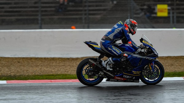 SBK Magny Cours, Baz: “Maggiore è la pioggia, più vado forte io”