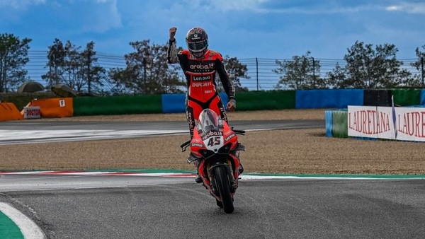 SBK Magny-Cours, Redding: “Oggi ho fatto ciò che avrei dovuto fare a Barcellona”
