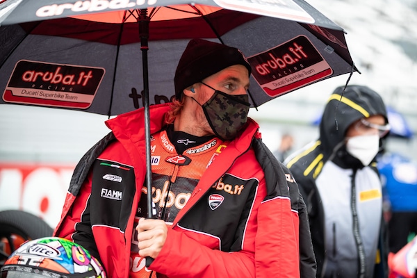 SBK Magny-Cours, Davies: “Ho provato a mantenere vivo il campionato”