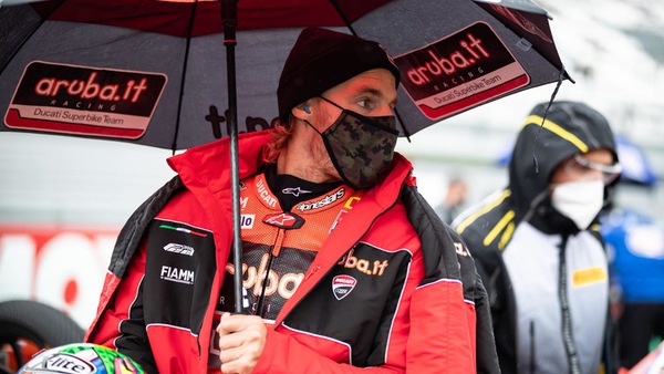 SBK Magny-Cours, Davies: “Ho provato a mantenere vivo il campionato”