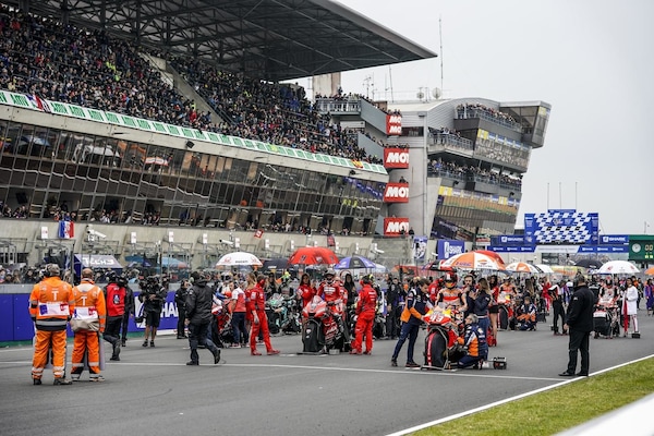 MotoGP, GP Francia: gli orari TV di Sky e TV8