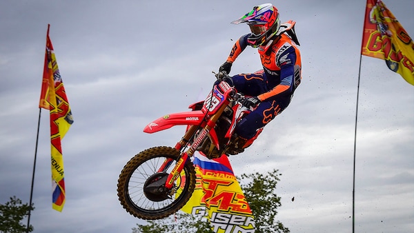 MXGP Europa: prima vittoria dell'anno per Gajser