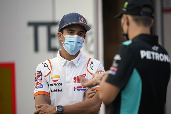 MotoGP, Marquez: “Quando tornerò in pista, attaccherò da subito”