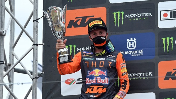 MXGP Europa, Cairoli: “Nella seconda manche ho dato tutto”