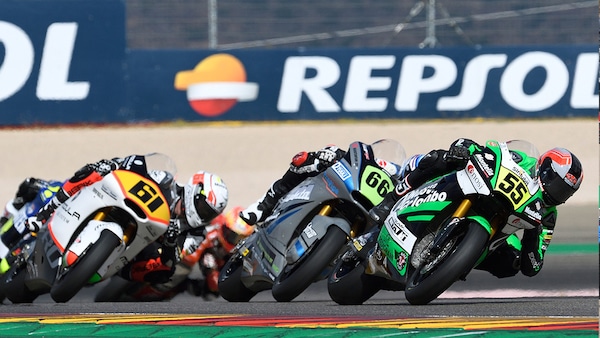 CEV Aragon: Guevara in Moto3, Zaccone e Montella in Moto2