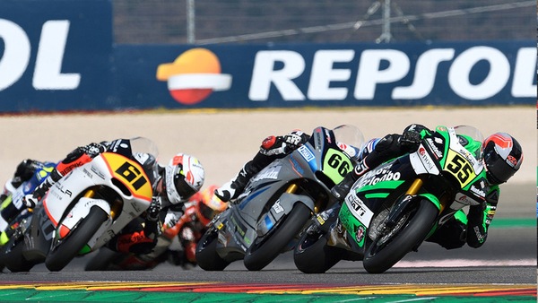 CEV Aragon: Guevara in Moto3, Zaccone e Montella in Moto2