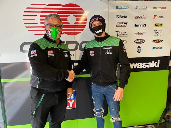 SBK: Cresson con Pedercini ad Estoril