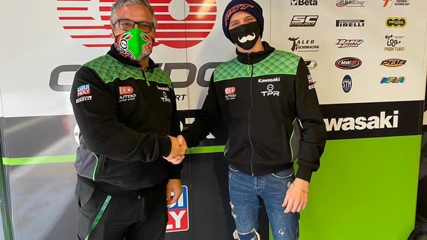 SBK: Cresson con Pedercini ad Estoril