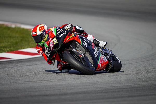 Test MotoGP: Aleix Espargarò svetta a Portimao nel Day 1