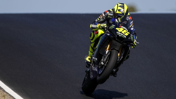 MotoGP, Rossi: “A Portimao tre o quattro punti fanno paura”