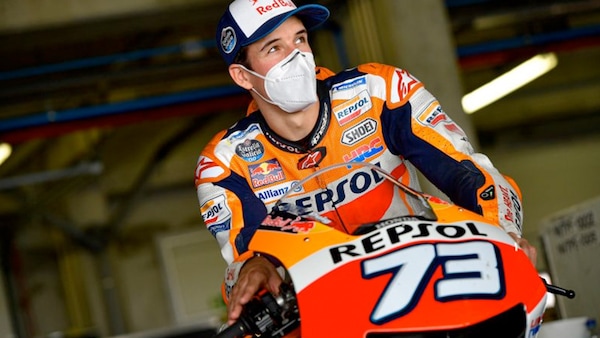 MotoGP Test Portimao: Day 1 positivo per Honda, ma senza aggiornamenti