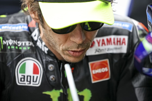 MotoGP, Valentino Rossi: “Di solito a Le Mans sono competitivo”