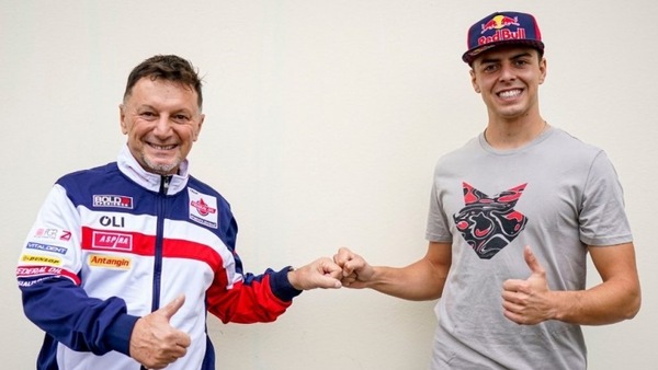 Moto2, ufficiale: Di Giannantonio e Gresini di nuovo insieme dal 2021