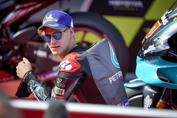 MotoGP, Quartararo: “Ordini di scuderia? È presto, magari all'ultima gara”