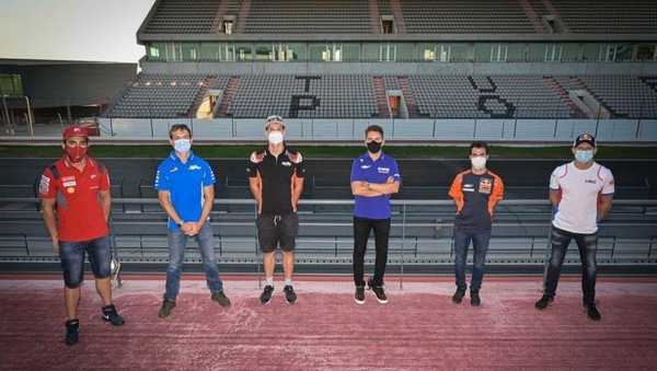 Test MotoGP: Savadori con l'Aprilia il più veloce del Day 2