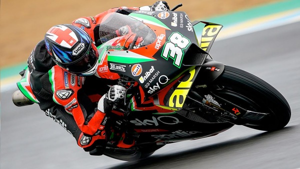 MotoGP, GP Francia: Smith più veloce sull’acqua nelle FP1
