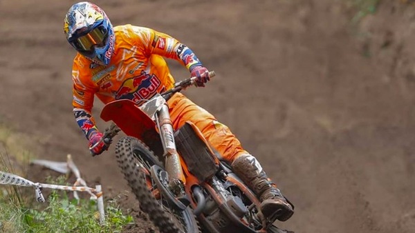 MXGP: stagione finita per Jeffrey Herlings