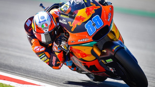 Moto2 Francia: Dixon il più veloce, pomeriggio da incubo per Marini