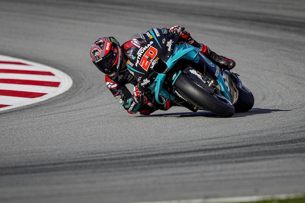 MotoGP Le Mans, Quartararo: “La pista era pericolosa”