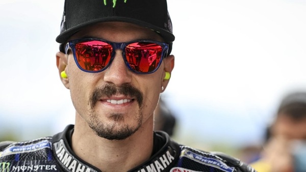 GP Francia, Vinales: “Andiamo bene sul bagnato, ma con la pioggia serve fortuna”