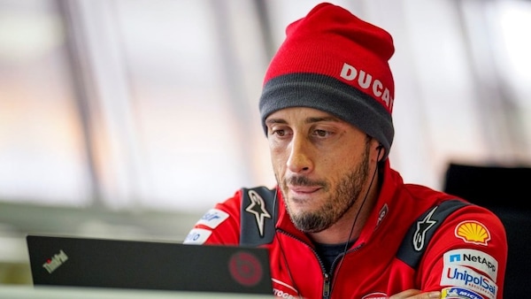 GP Francia, Dovizioso: “Cadutina stupida. Il weekend inizia domani”