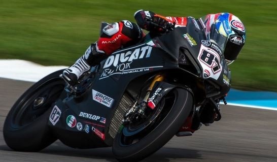 MotoAmerica: Zanetti e Ducati sfiorano la pole a Indianapolis