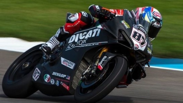 MotoAmerica: Zanetti e Ducati sfiorano la pole a Indianapolis