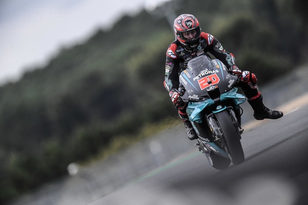 MotoGP, GP Francia: Quartararo ritrova il sorriso e svetta nelle FP3