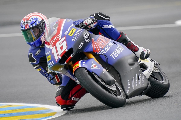 Moto2, GP Francia FP3: Roberts il più veloce davanti a Bezzecchi