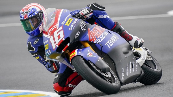 Moto2, GP Francia FP3: Roberts il più veloce davanti a Bezzecchi