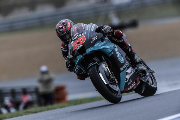 MotoGP, GP Francia: Quartararo si assicura la pole. Petrucci in prima fila