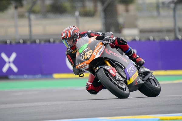 MotoE, GP Francia: Torres vince e passa in vetta al mondiale