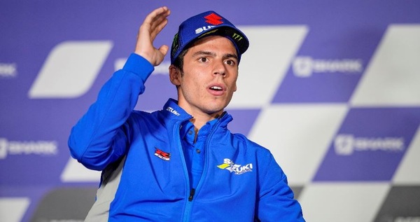 MotoGP, Mir: “A Le Mans fa troppo freddo ad ottobre, le temperature sono al limite”