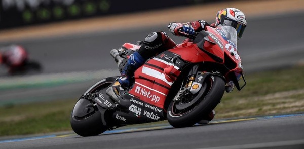 MotoGP, Dovizioso: “Ho fatto un gran tempo ma... non era perfetto”